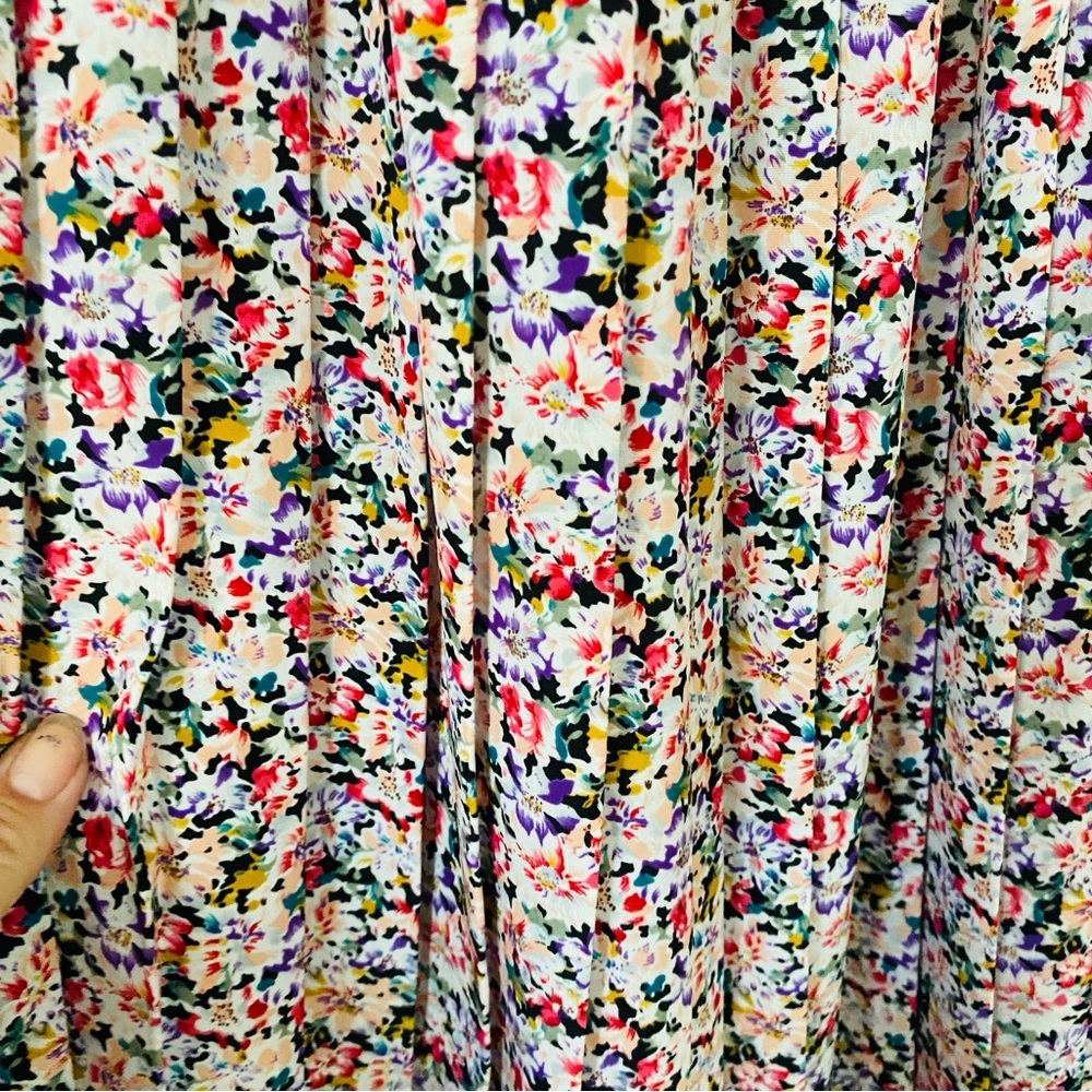 Breli originals little house prairie dress size 6 floral patterned - Picture 4 of 15